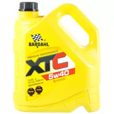 Олива моторна BARDAHL "Xtc 5W-40" 4л (36162)