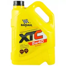 Олива моторна BARDAHL "Xtc 5W-40" 5л (36163)