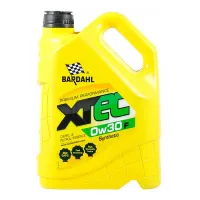 Олива моторна BARDAHL "Xtec 0W-30 f" 5л (36853)