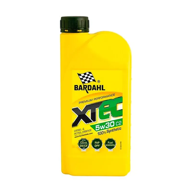 Олива моторна BARDAHL 