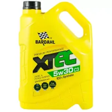 Олива моторна BARDAHL "Xtec 5W-30 c3" 5л (36303)