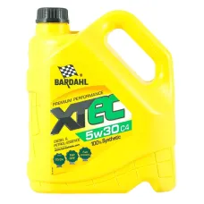 Олива моторна BARDAHL "Xtec 5W-30 c4" 4л (36152)