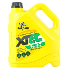 Олива моторна BARDAHL "Xtec 5W-40" 4л (36342)
