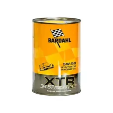 Олива моторна BARDAHL "Xtr C60 Racing 5W-50 metal" 1л (306039)