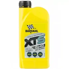 Олива моторна BARDAHL "Xts 0W-40" 1л (36141)
