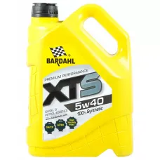Олива моторна BARDAHL "Xts 5W-40" 5л (36893)