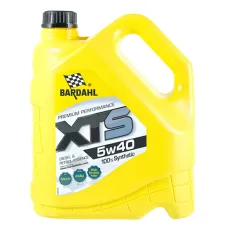 Олива моторна BARDAHL "Xts 5W-40" 4л (36892)