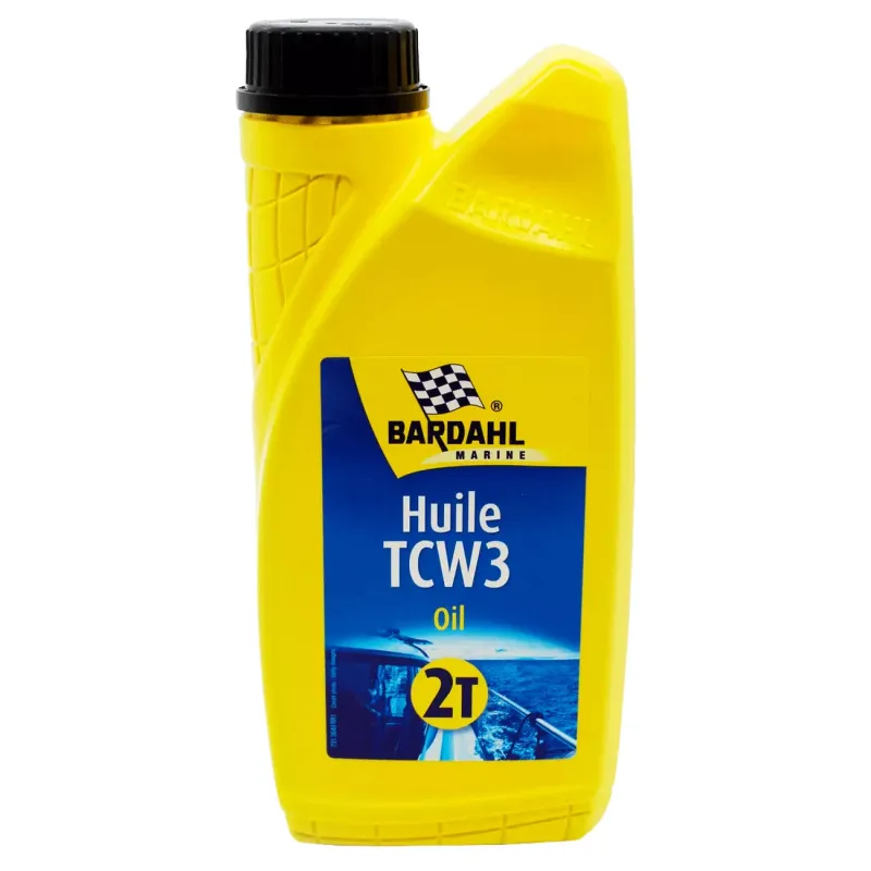 Моторна олива BARDAHL 2T STROKE OIL TCW3 1л (36401)