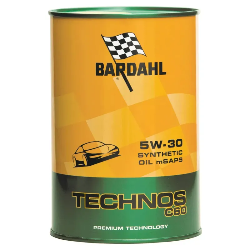 Моторна олива BARDAHL (metal) TECHNOS C60 MSAPS 5W-30 1л. (311040)