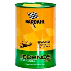 Моторна олива BARDAHL (metal) TECHNOS C60 MSAPS 5W-30 EXCEED 1л (322040)