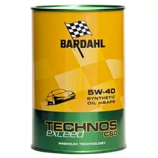 Моторна олива BARDAHL (metal) TECHNOS XFS AV504 C60 5W-40 1л (350040)