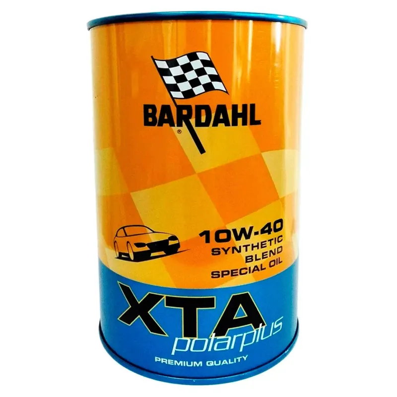 Моторна олива BARDAHL (metal) XTA POLARPLUS 10W-40 1л. (305040)