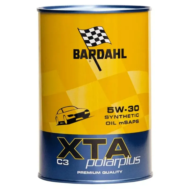 Моторна олива BARDAHL (metal) XTA POLARPLUS 5W-30 1л. SN/CF C3 MB 229.31 (303040)