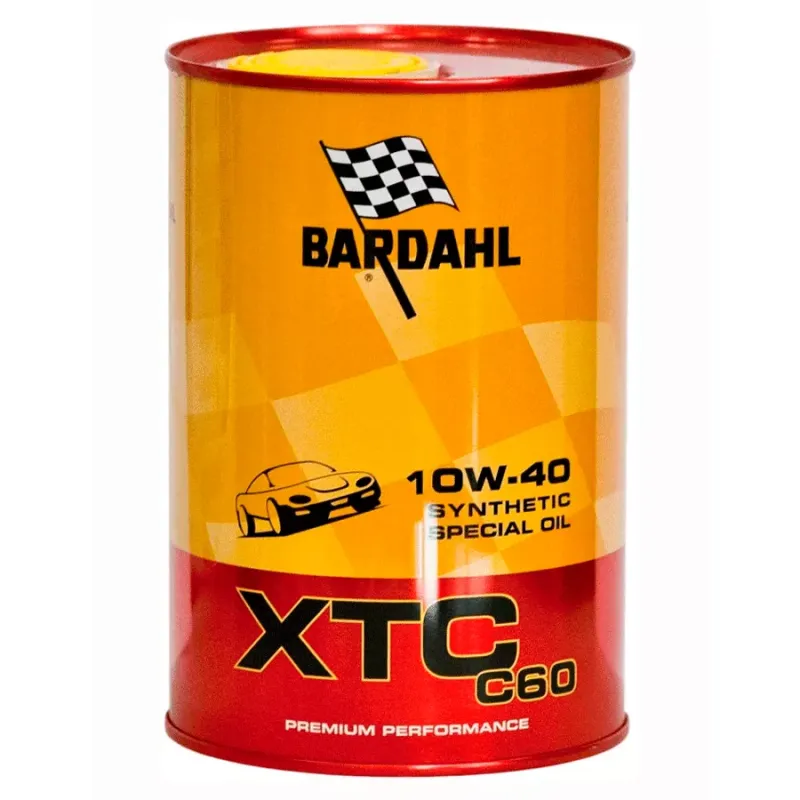 Моторна олива BARDAHL (metal) XTC C60 10W-40 AUTO 1л. (326040)