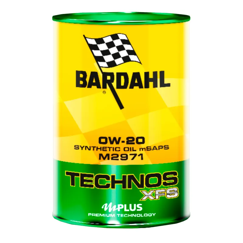 Моторна олива Bardahl Xfs Technos 0W-20 1л (371040)