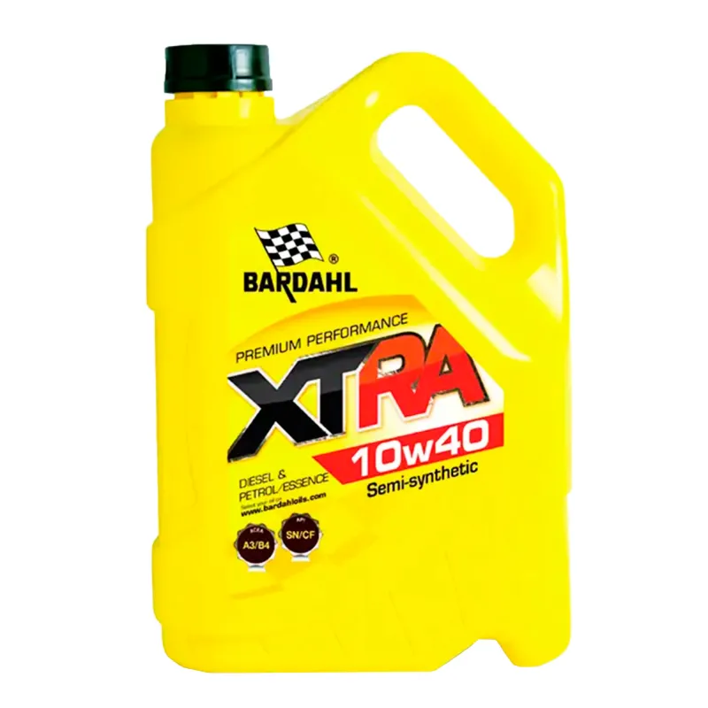 Моторна олива Bardahl Xtra 10W-40 5л (34133)