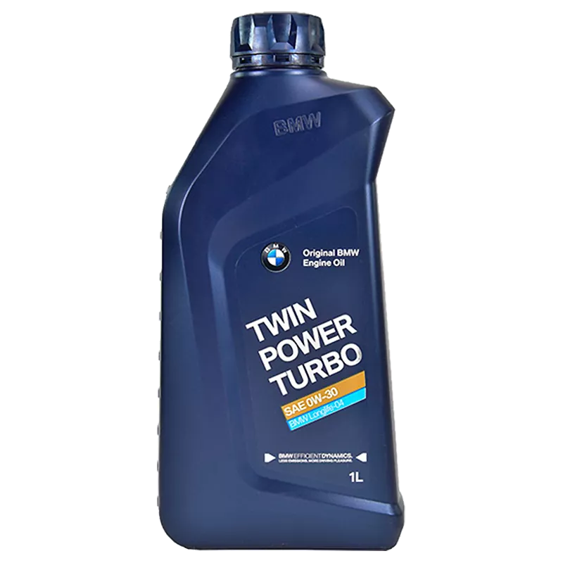 Моторна олива BMW TwinPower Turbo Longlife-04 0W-30, 1 л (83212365929)