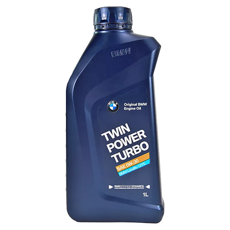 Моторна олива BMW Twin Power Turbo Longlife-12 FE 0W-30 1л (83212365935)