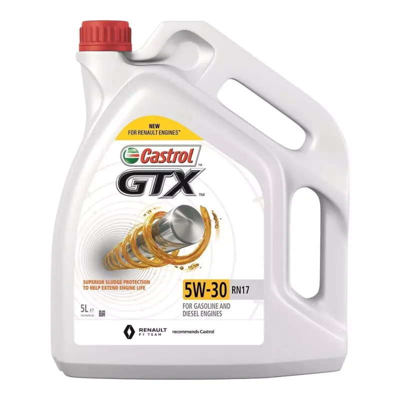Моторна олива Castrol GTX 5W-30 RN17 5 л (15CC30)