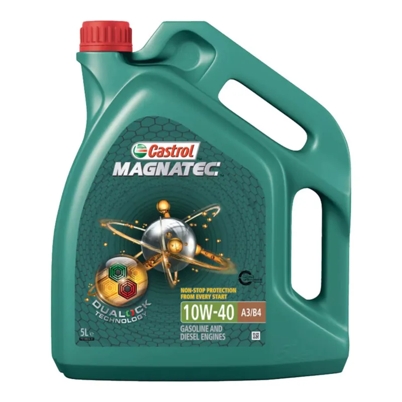 Моторна олива Castrol Magnatec 10W-40 A3/B4 5 л (15F09A)