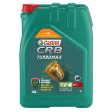Моторна олива Castrol CRB Turbomax 10W-40 20л (CRBTURBO10W40E4E720L)
