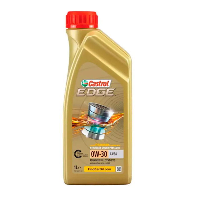 Моторна олія Castrol EDGE 0W-30 A3/B4 1л