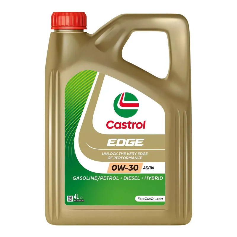 Масло моторне Castrol EDGE 0W-30 A3/B4 4л (FD)