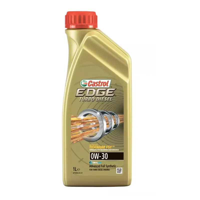 Моторна олива Castrol Edge Turbo Diesel 0W-30 1л