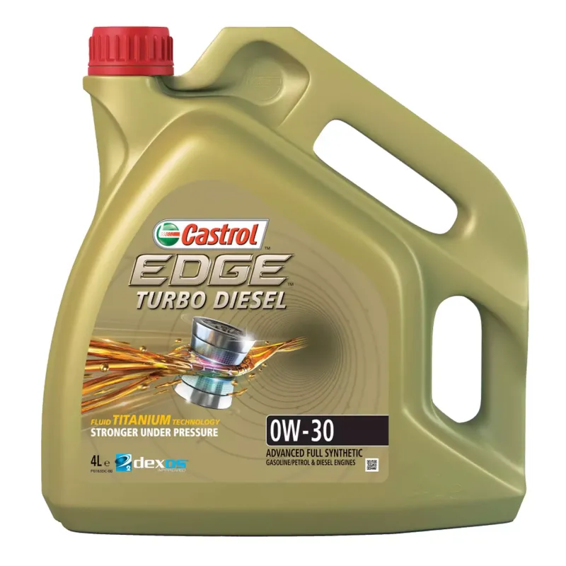 Моторна олія Castrol EDGE 0W-30 TURBO DIESEL 4л