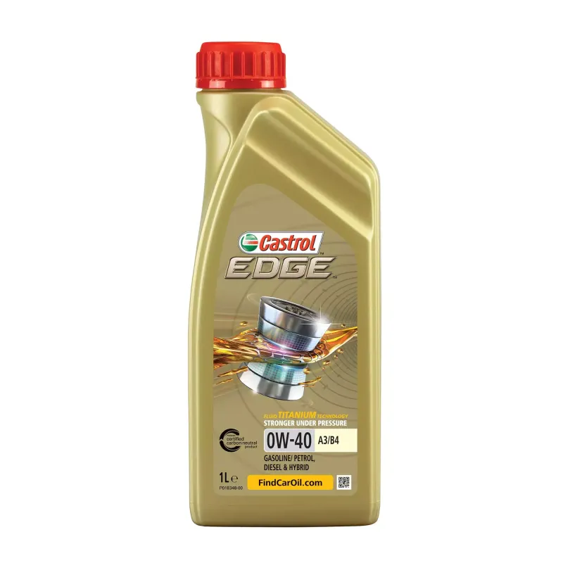 Моторна олія Castrol EDGE 0W-40 A3/B4 1л
