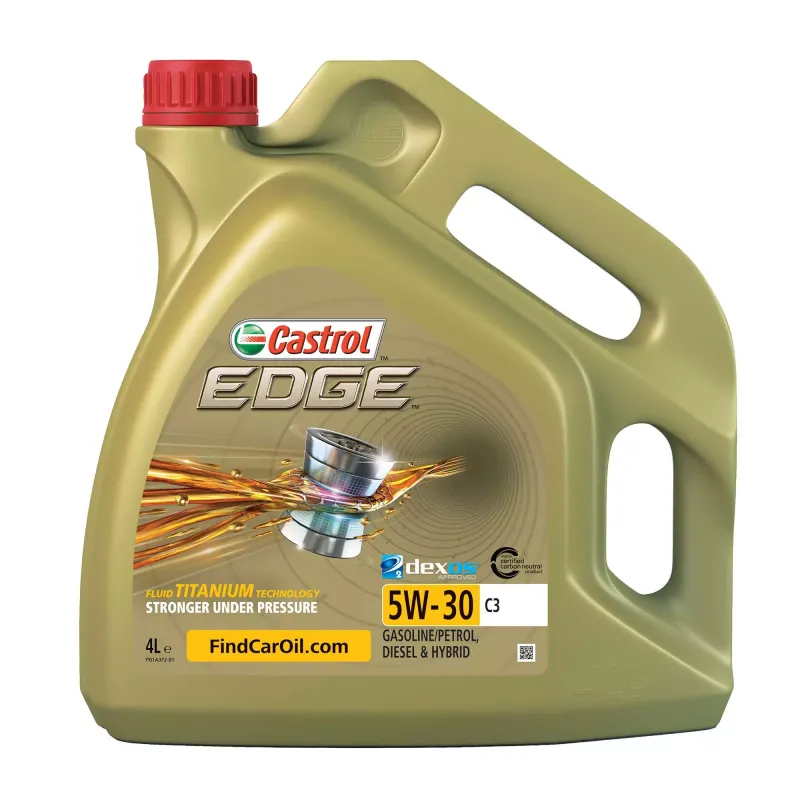 Моторна олива Castrol Edge 5W-30 C3 4л (FD)