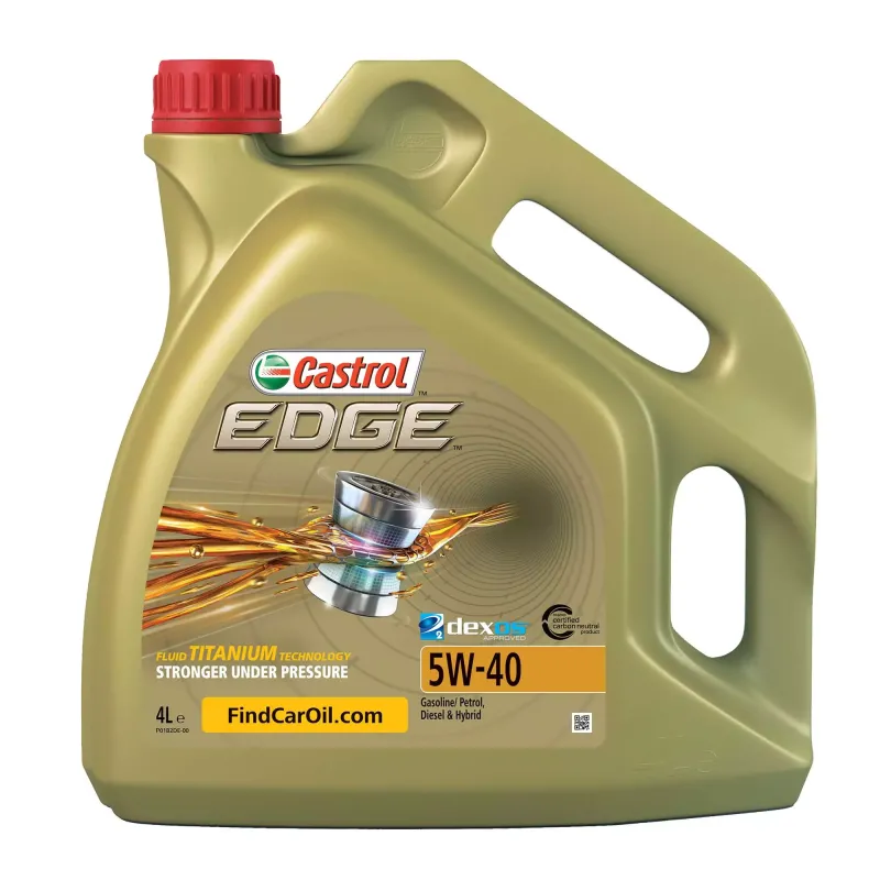 Моторна олива Castrol Edge 5W-40 C3 4л