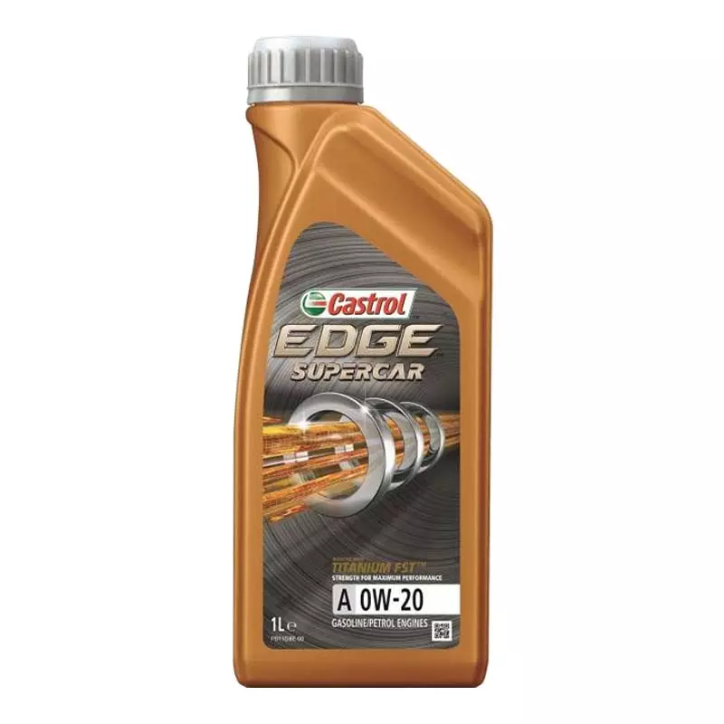 Моторна олія Castrol EDGE SUPERCAR 0W-20 1л