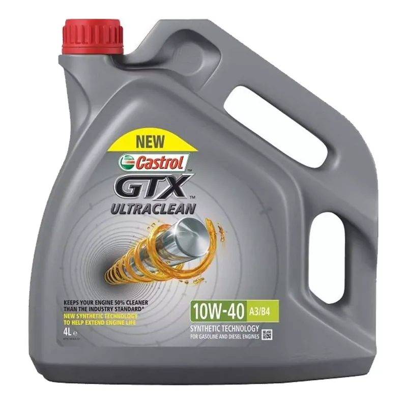 Моторна олива GTX Ultraclean 10W-40 A3/B4 4л