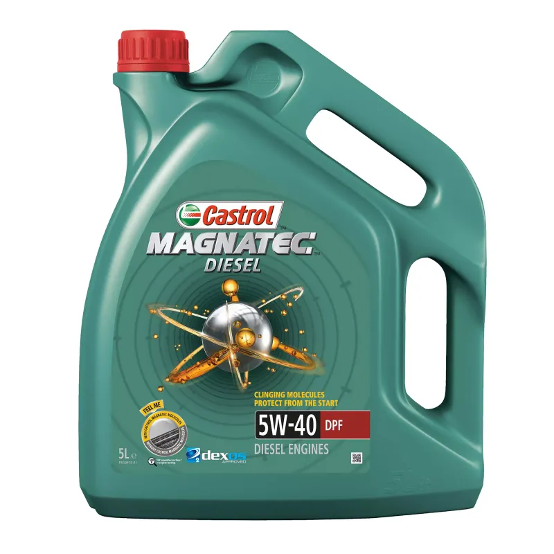 Моторна олива Castrol Magnatec Diesel 5W-40 DPF 5л