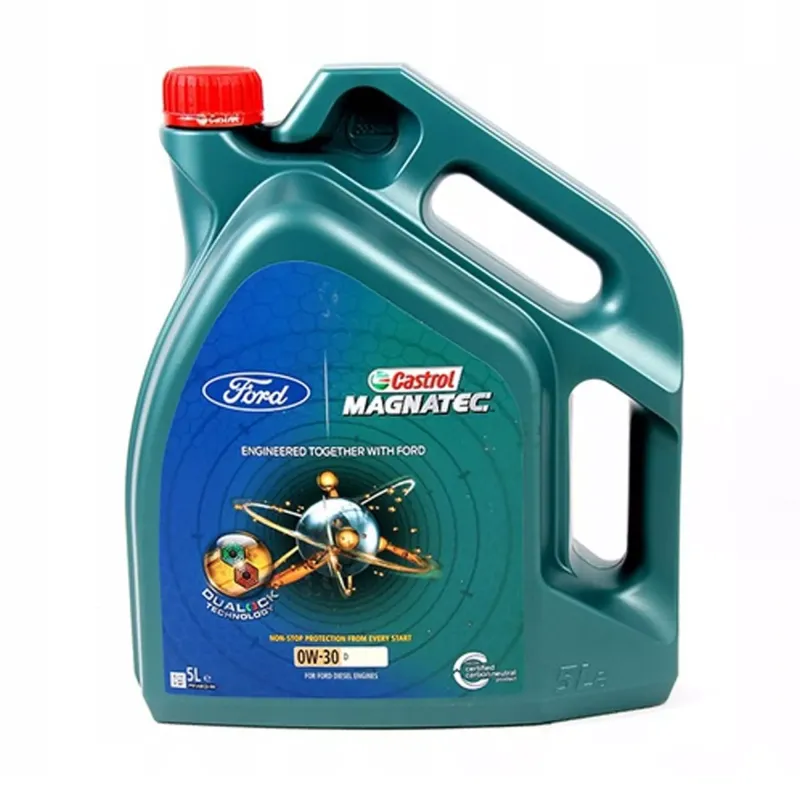 Мастило моторне CASTROL Magnatec Professional 0W-30 5л (15D5FF)