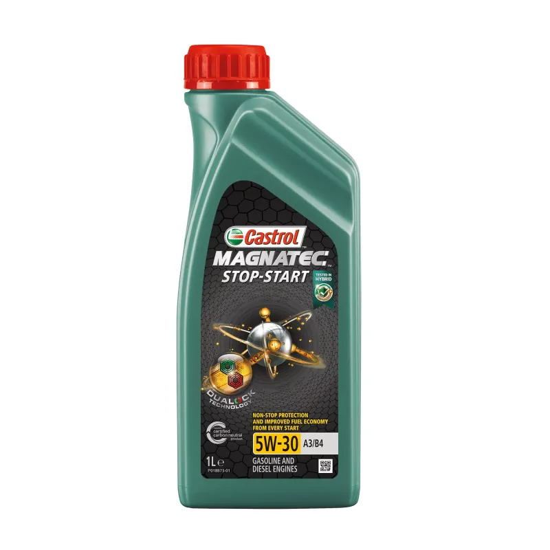Моторна олія Castrol Magnatec Stop-Start 5w-30 A3В4 1л