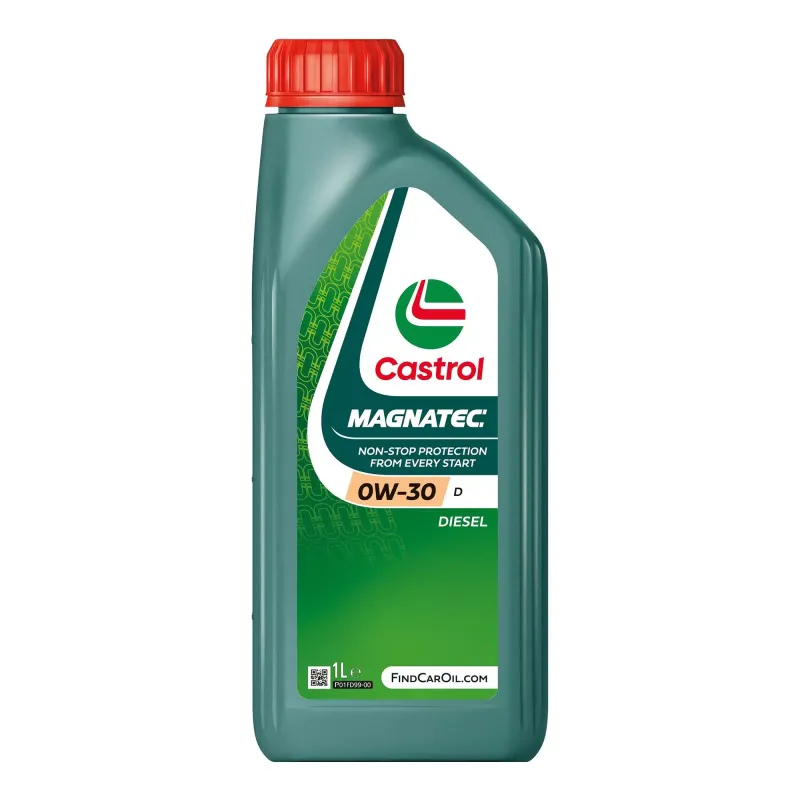 Моторна олива Castrol Magnetec Professional 0W-30 D 1л (157C36)