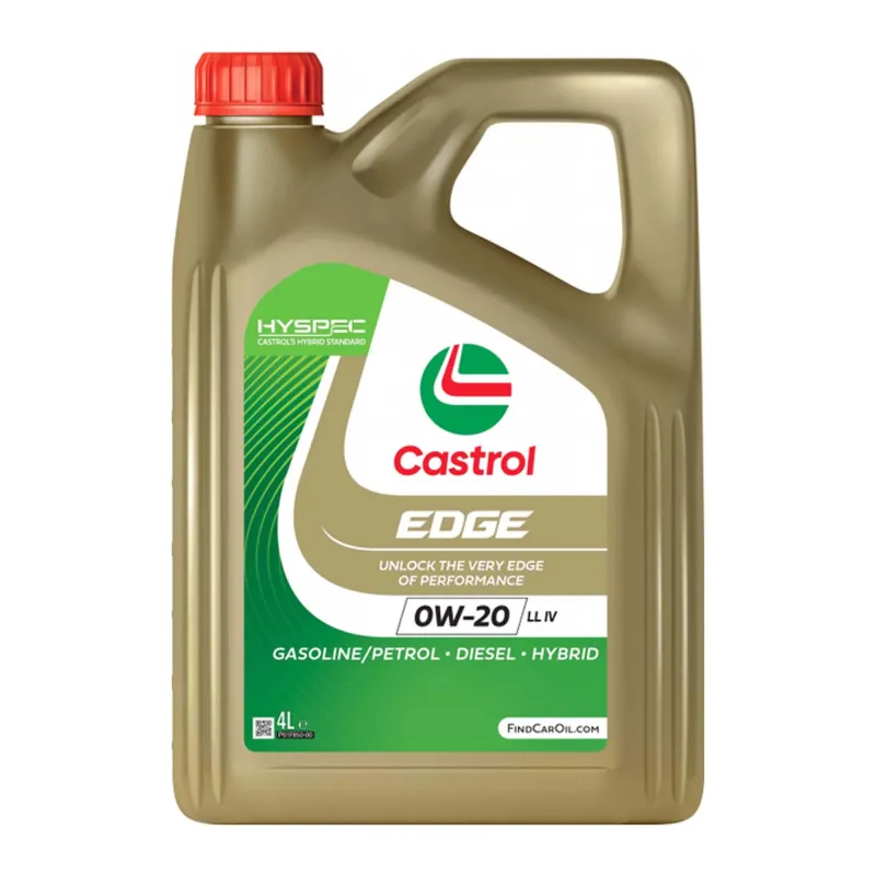 Моторна олива Castrol Edge 0W-20 LL IV (HL) 4л