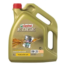Моторна олива Castrol Edge Professional V 0W-20 5л (15DA9B)