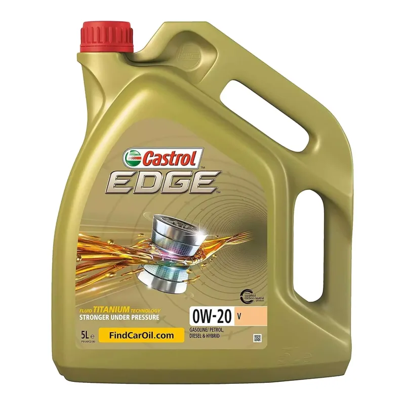 Моторна олива Castrol Edge Professional V 0W-20 5л (15DA9B)
