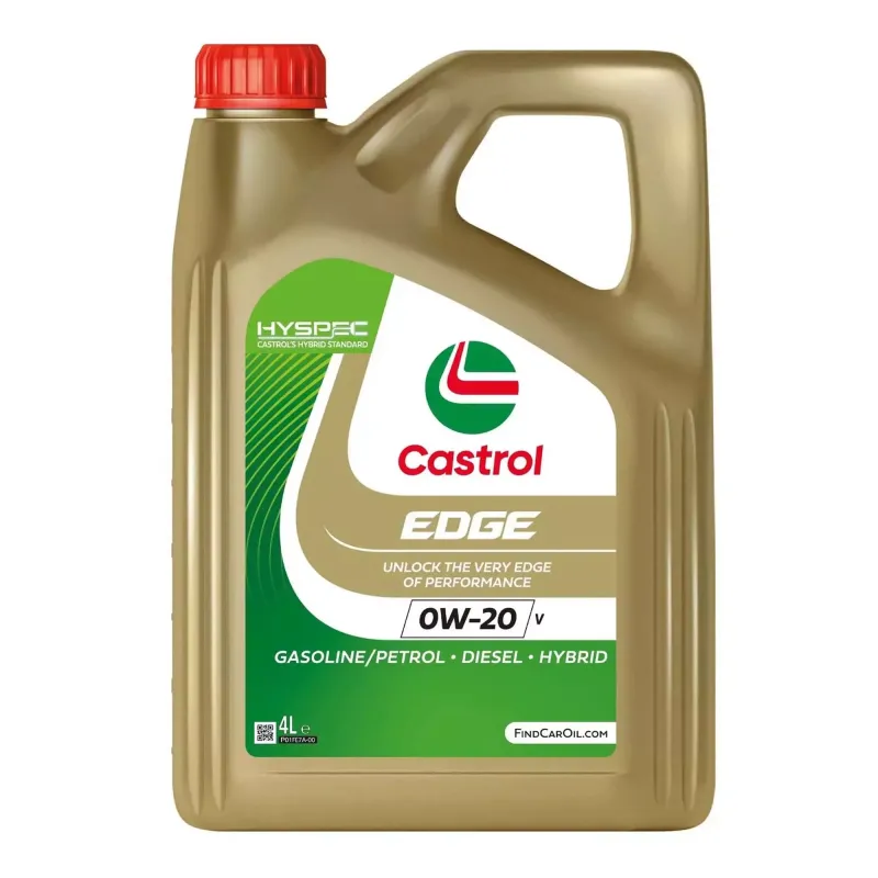 Моторна олива Castrol Edge Professional V 0W-20 Volvo 4 л (15DA99)