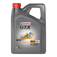Моторна олива Castrol GTX 5W-40 A3/B4 4л