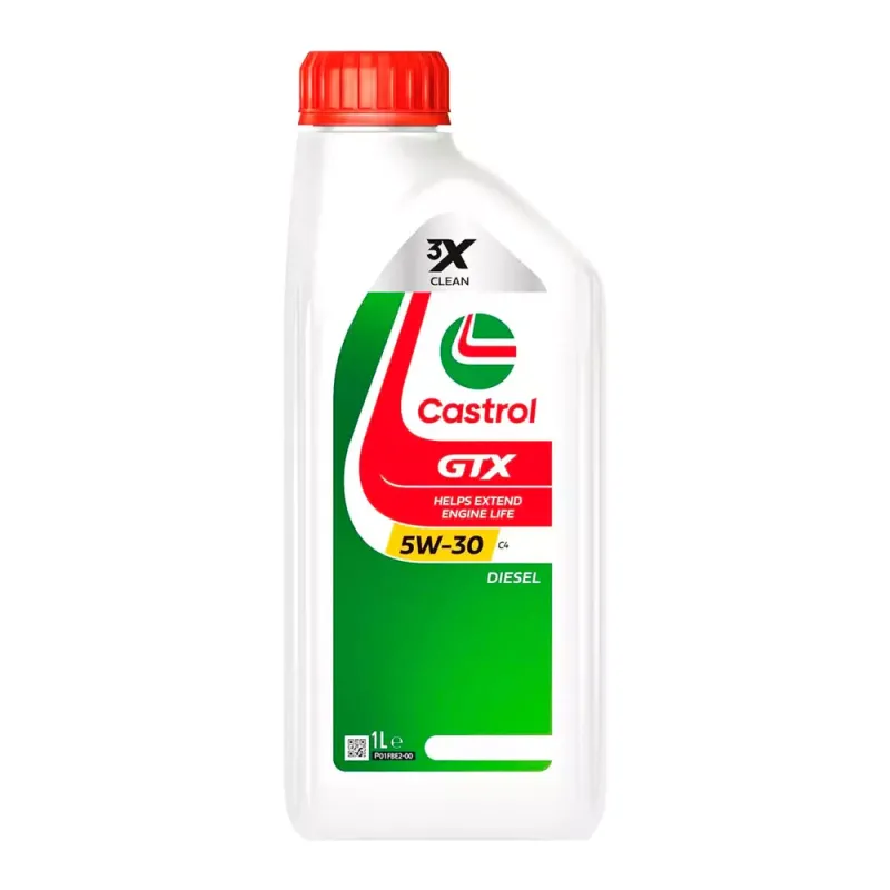 Моторна олива Castrol GTX C4 5W-30 1л