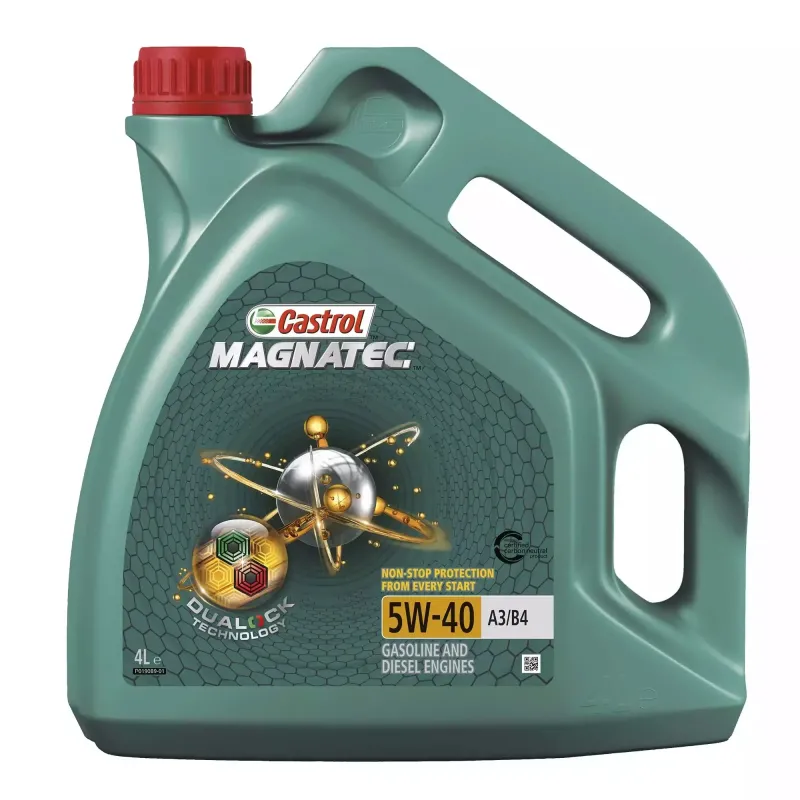 Моторна олива Castrol Magnatec 5W-40 4л (156E9E)