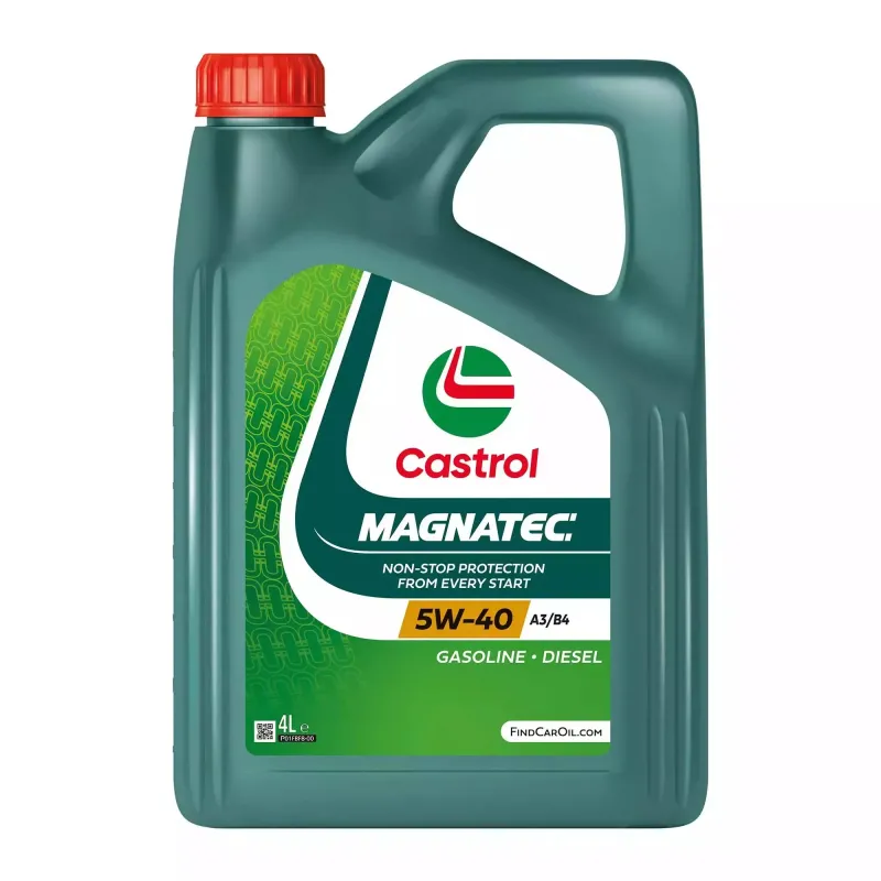 Моторна олива Castrol Magnatec 5W-40 4л (156E9E)