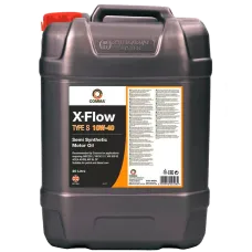 Моторна олива COMMA 10W-40 X-FLow S 20л (XFLOWS10W40SEMI20L)
