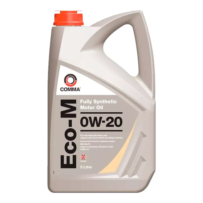 Моторна олива Comma Eco-M 0W-20 5л (ECOM0W205L)