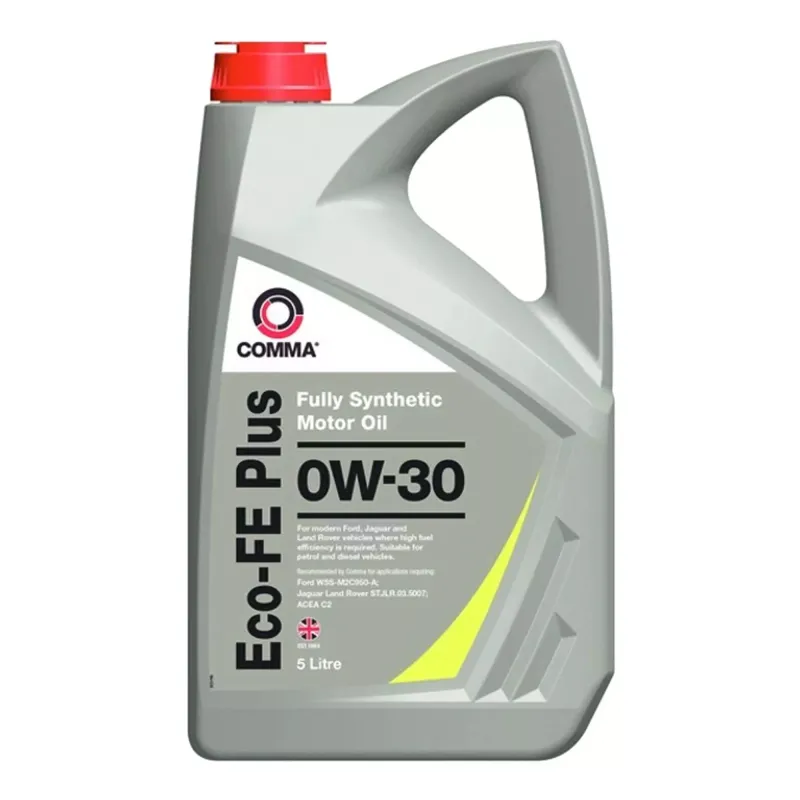 Моторна олива COMMA 0W-30 Eco-FE 5л (ECOFE0W305L)