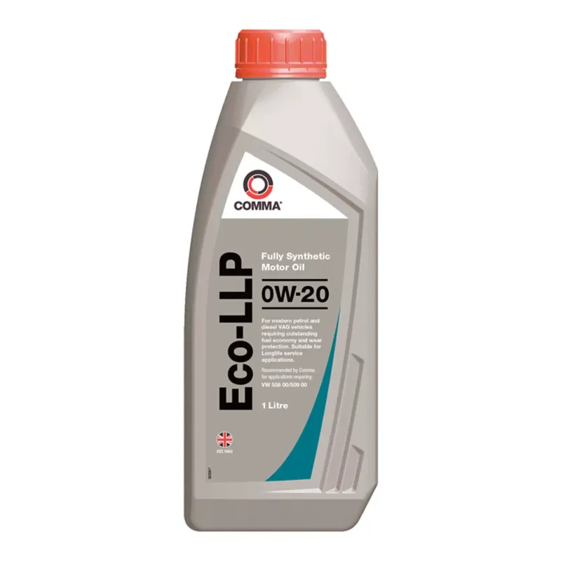 Масло моторне COMMA ECO-LLP 0W-20 1л (E15336)